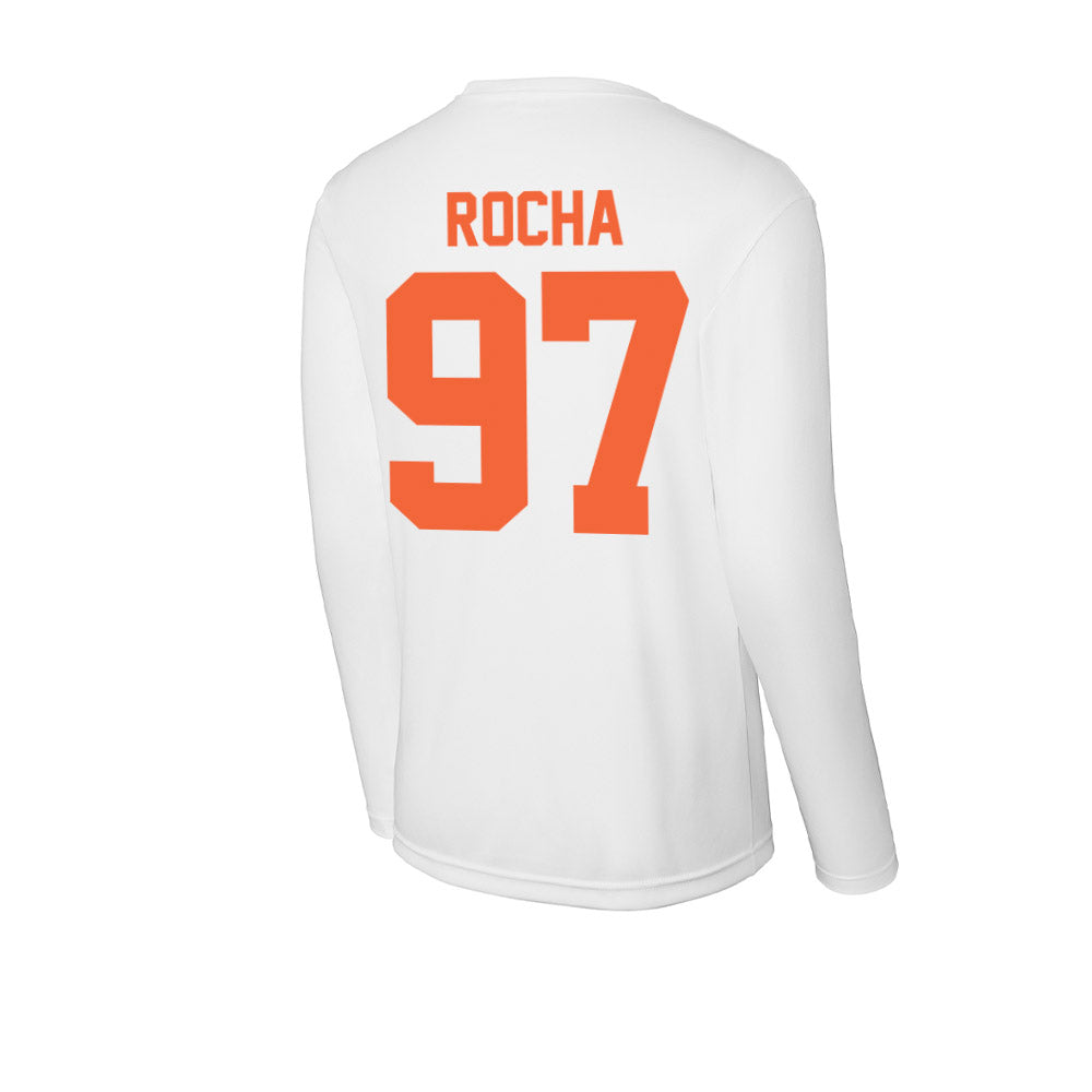 Miami - NCAA Football : Will Rocha - Classic Shersey Activewear Long Sleeve T-Shirt-1