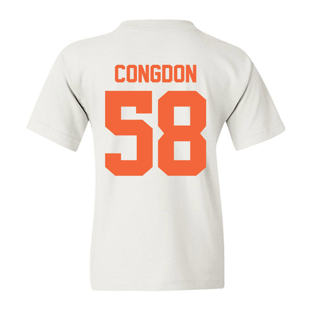 Miami - NCAA Football : Ben Congdon - Classic Shersey Youth T-Shirt-1