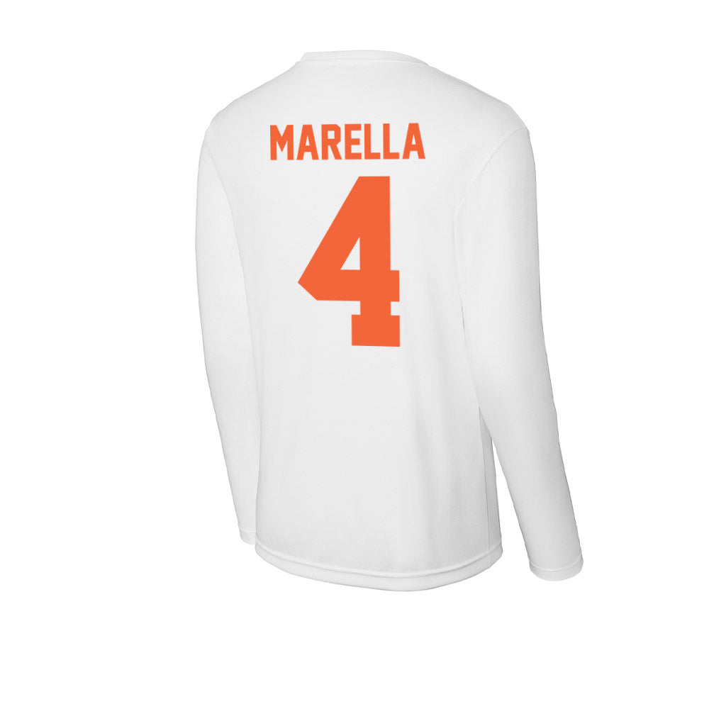 Miami - NCAA Women's Soccer : samantha marella - Classic Shersey Activewear Long Sleeve T-Shirt-1