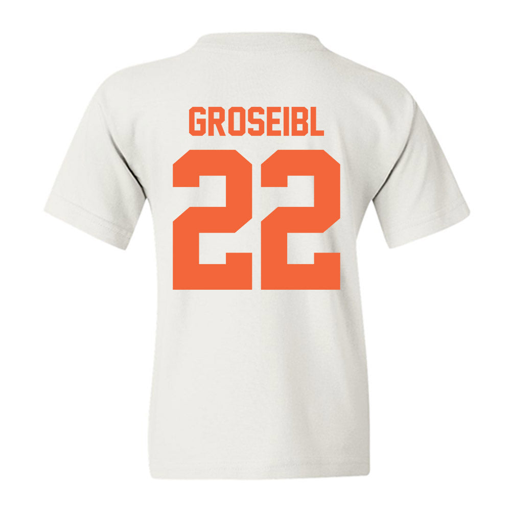 Miami - NCAA Women's Soccer : Sara Groseibl - Classic Shersey Youth T-Shirt-1