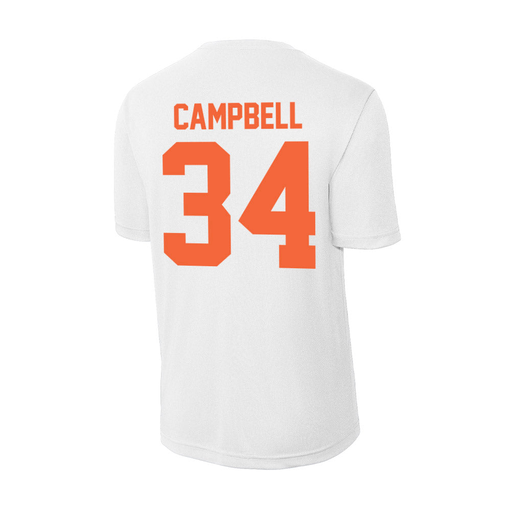 Miami - NCAA Football : Jordan Campbell - Classic Shersey Activewear T-Shirt-1