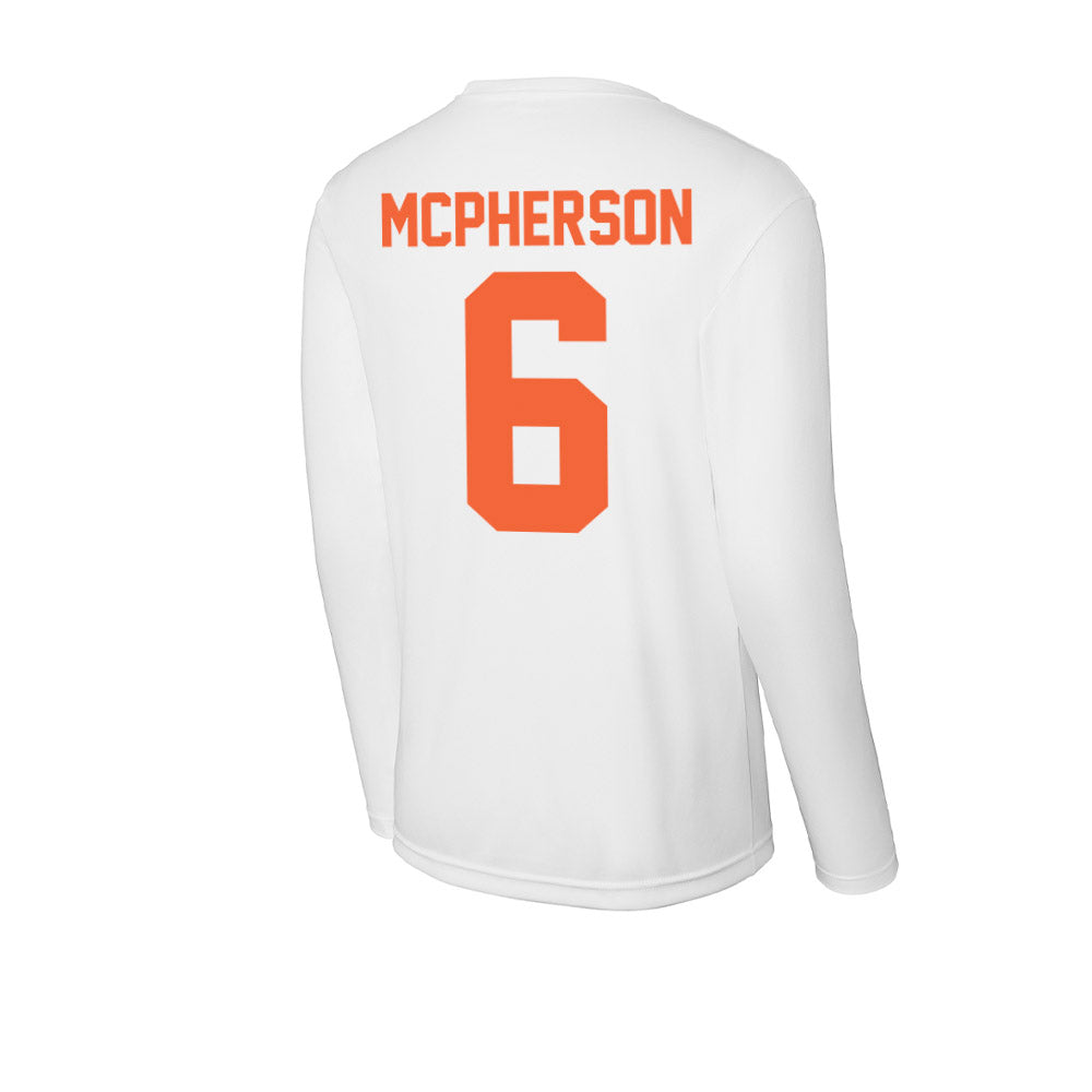 Miami - NCAA Women's Soccer : Jaileah Mcpherson - Classic Shersey Activewear Long Sleeve T-Shirt-1