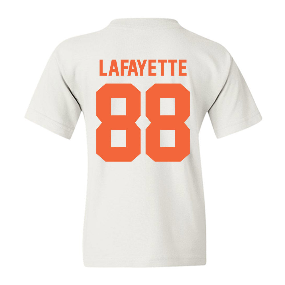 Miami - NCAA Football : DeAnthony Lafayette - Classic Shersey Youth T-Shirt-1