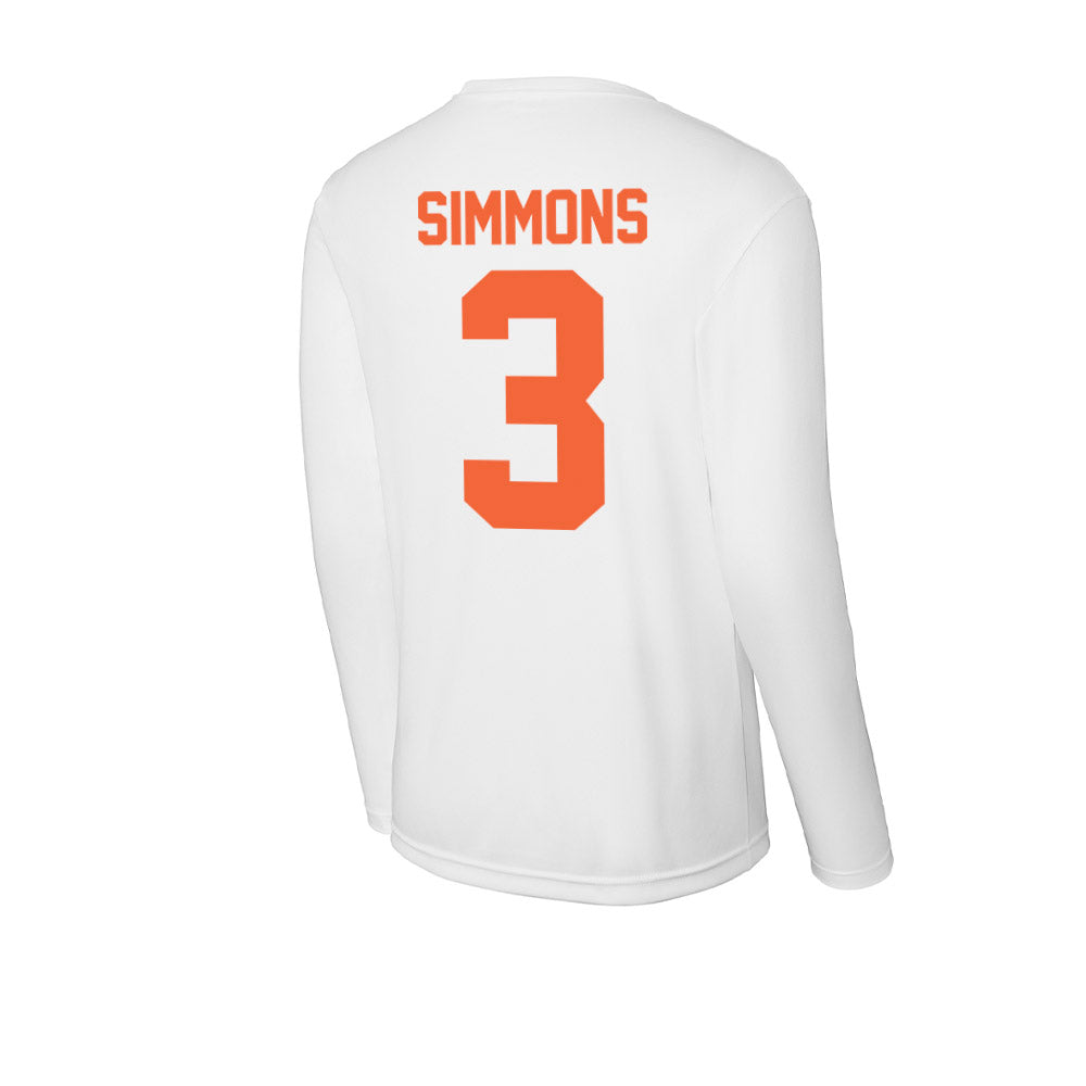 Miami - NCAA Women's Soccer : Noelle Simmons - Classic Shersey Activewear Long Sleeve T-Shirt-1