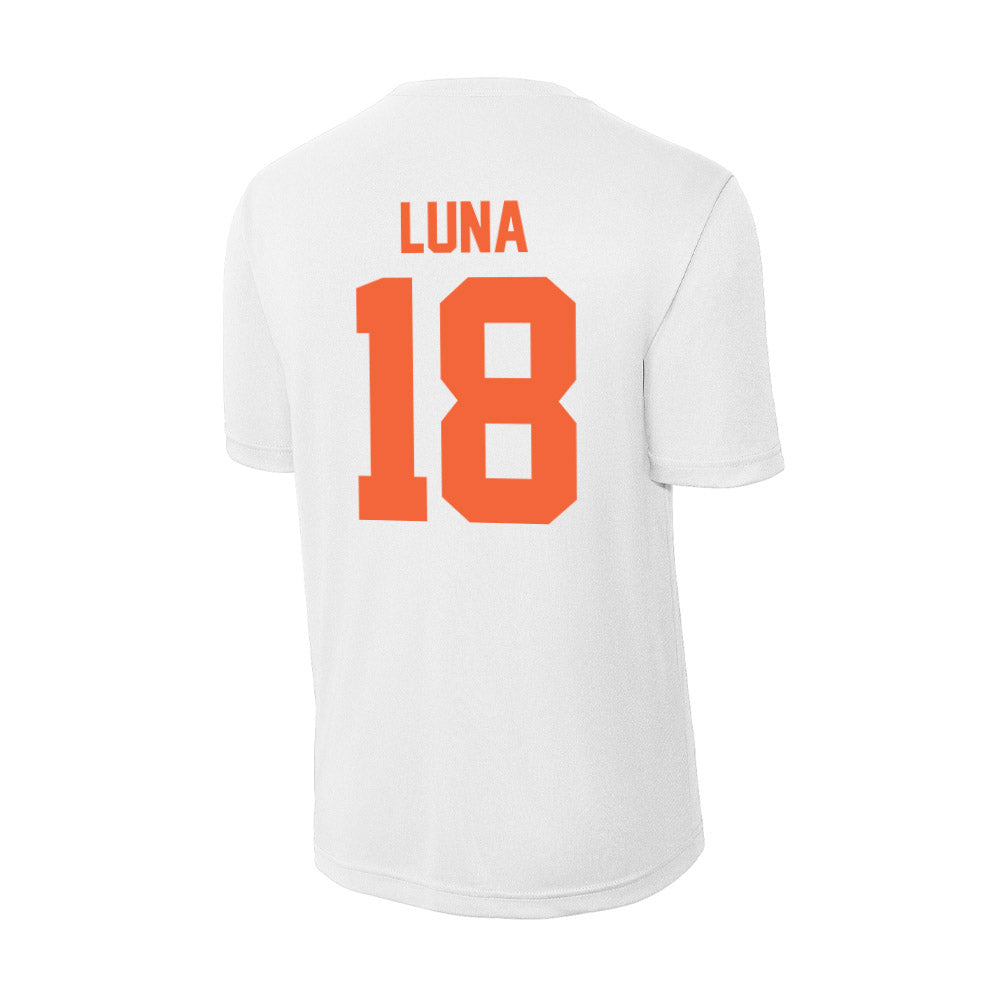 Miami - NCAA Football : Riply Luna - Classic Shersey Activewear T-Shirt-1