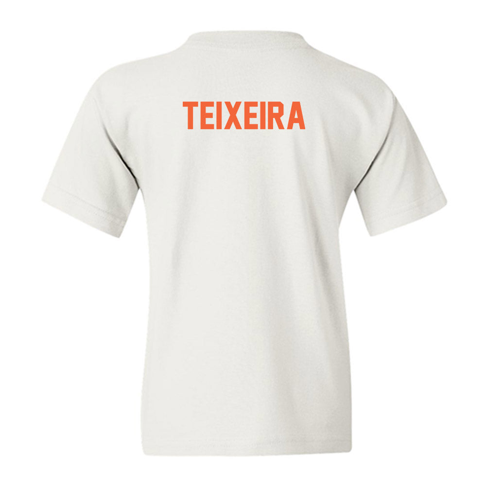 Miami - NCAA Women's Track & Field : Deisiane Teixeira - Classic Shersey Youth T-Shirt-1