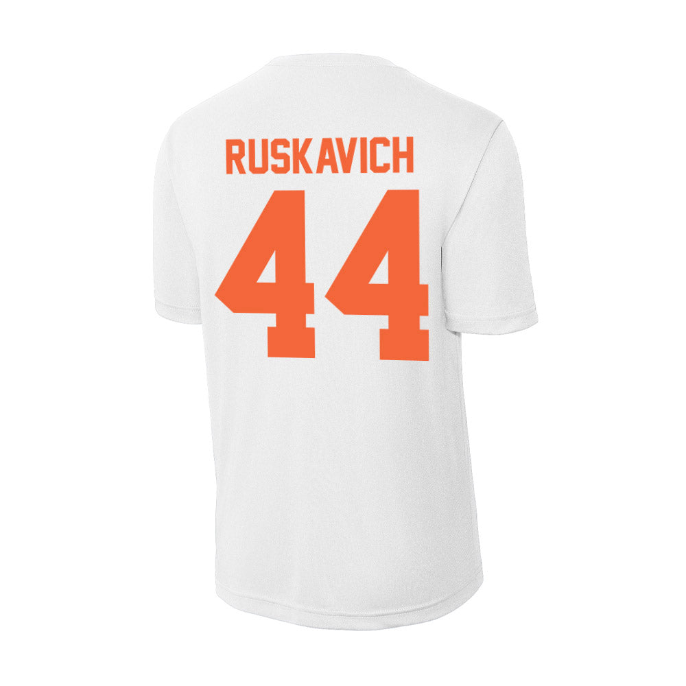 Miami - NCAA Football : Owen Ruskavich - Classic Shersey Activewear T-Shirt-1