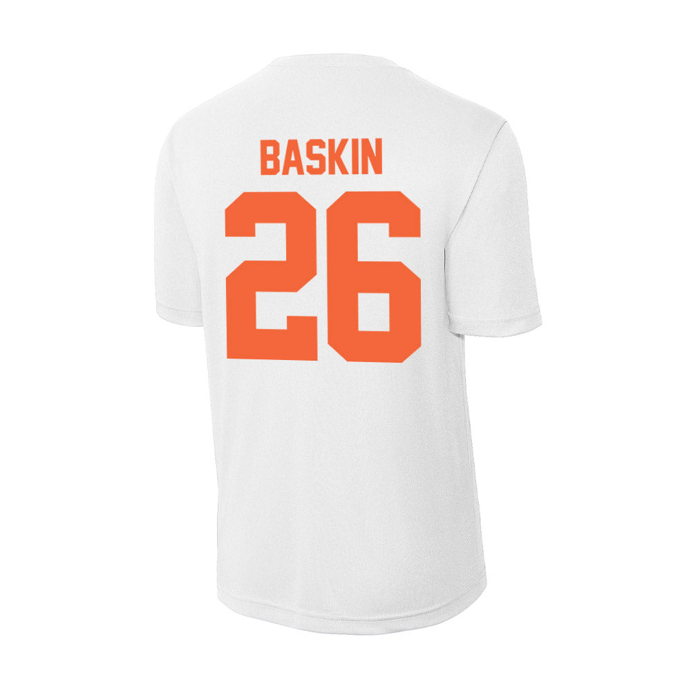 Miami - NCAA Women's Volleyball : Simone Baskin - Classic Shersey Activewear T-Shirt-1