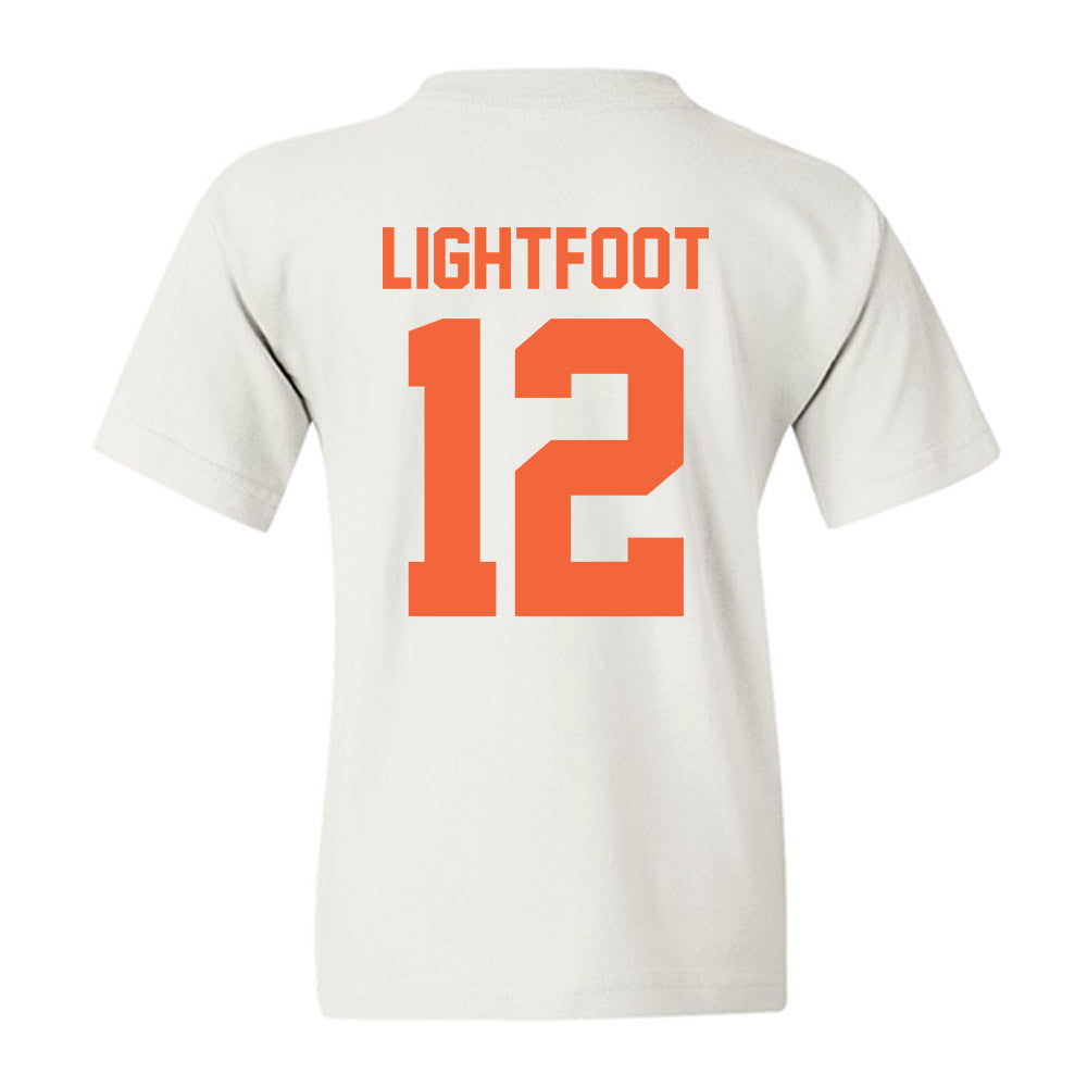Miami - NCAA Football : Marquise Lightfoot - Classic Shersey Youth T-Shirt-1