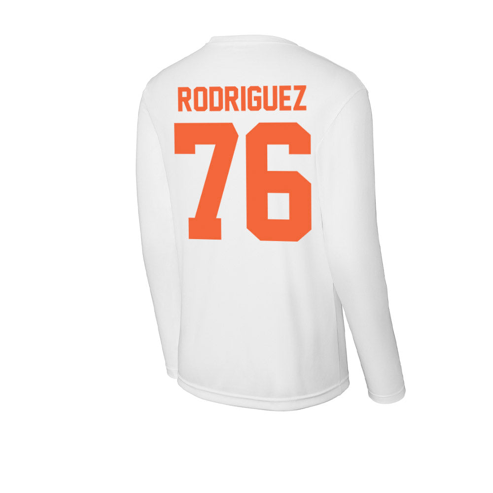 Miami - NCAA Football : Ryan Rodriguez - Classic Shersey Activewear Long Sleeve T-Shirt-1