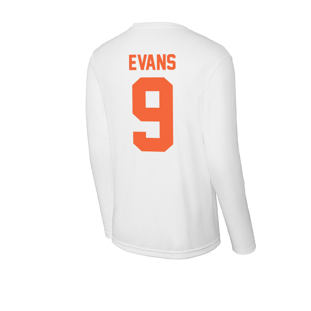Miami - NCAA Baseball : Rob Evans - Classic Shersey Activewear Long Sleeve T-Shirt-1
