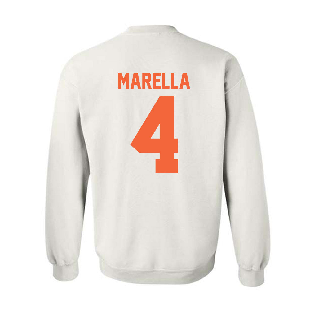 Miami - NCAA Women's Soccer : samantha marella - Classic Shersey Crewneck Sweatshirt-1