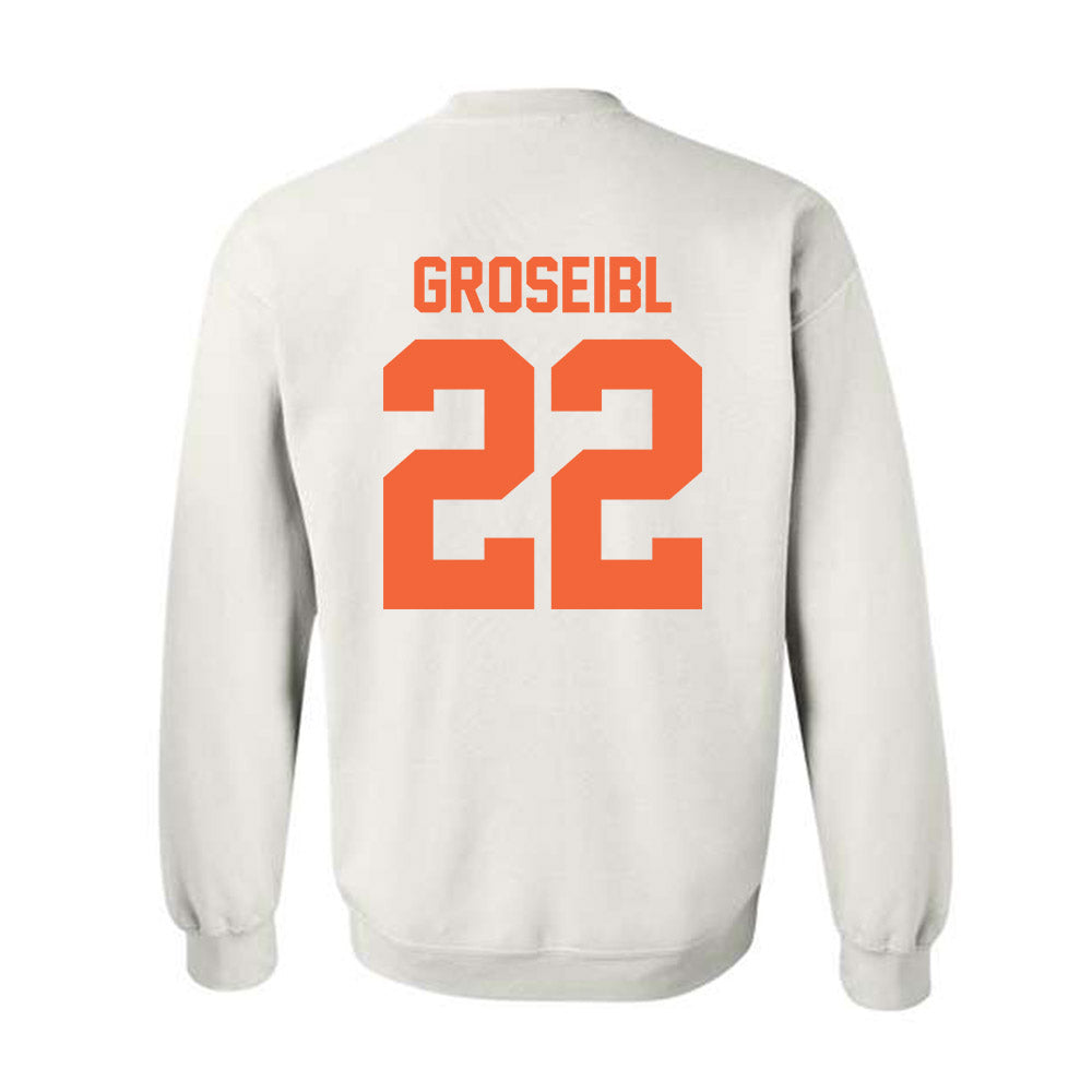 Miami - NCAA Women's Soccer : Sara Groseibl - Classic Shersey Crewneck Sweatshirt-1