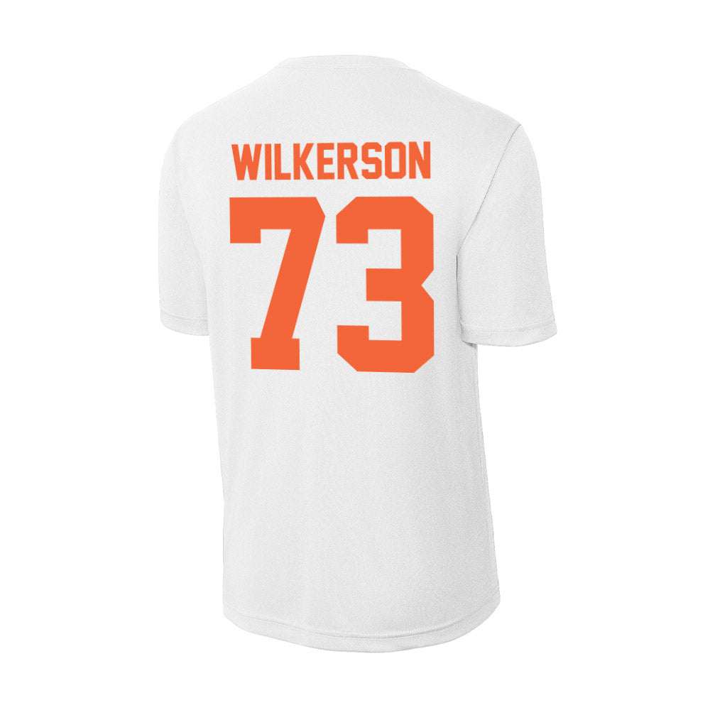 Miami - NCAA Football : Jaden Wilkerson - Classic Shersey Activewear T-Shirt-1
