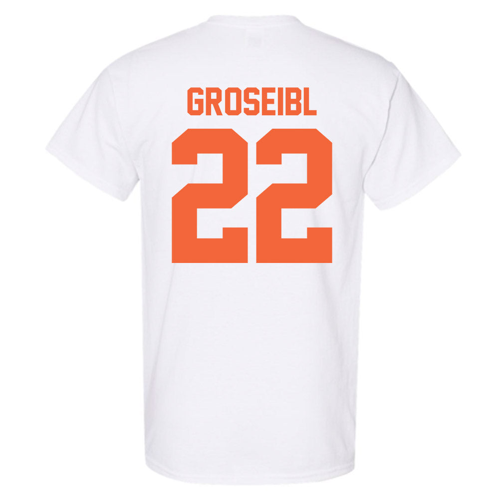Miami - NCAA Women's Soccer : Sara Groseibl - Classic Shersey T-Shirt-1
