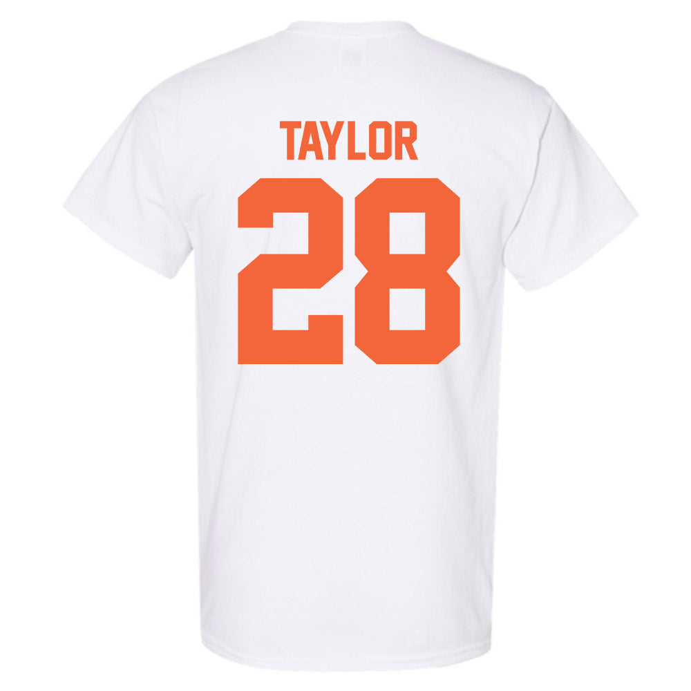 Miami - NCAA Football : Isaiah Taylor - Classic Shersey T-Shirt-1