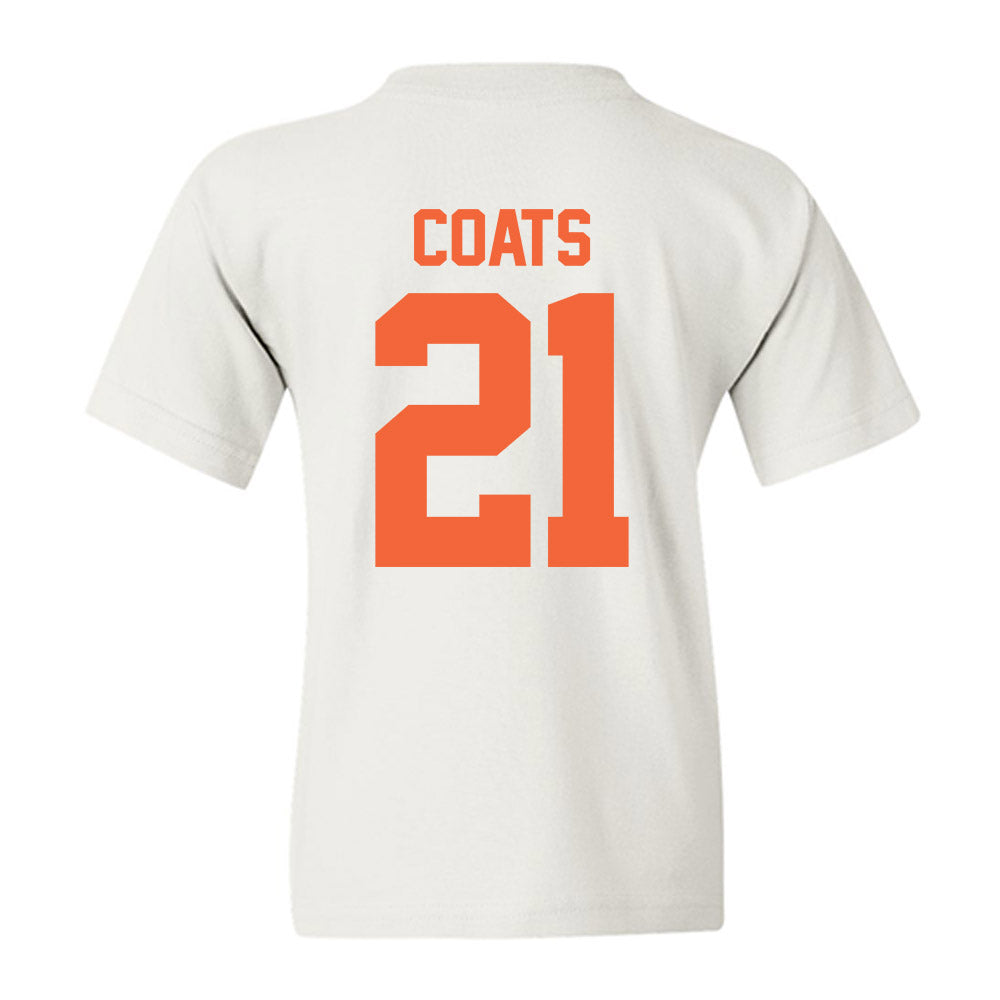 Miami - NCAA Baseball : TJ Coats - Classic Shersey Youth T-Shirt-1