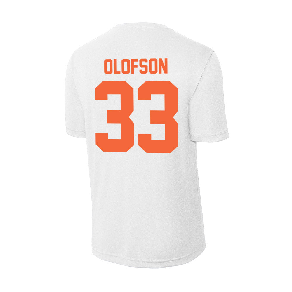 Miami - NCAA Women's Soccer : Atlee Olofson - Classic Shersey Activewear T-Shirt-1