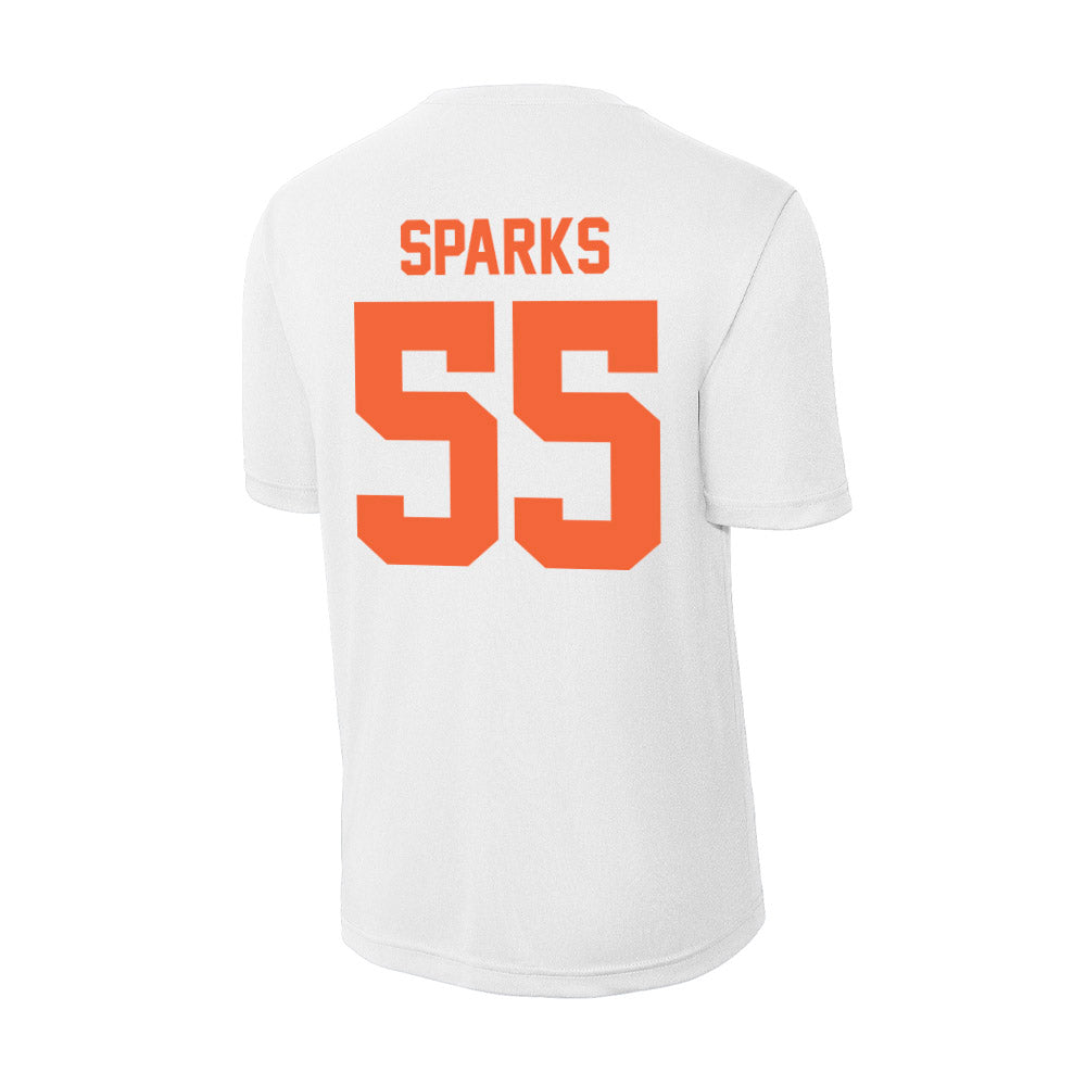 Miami - NCAA Football : JJ Sparks - Classic Shersey Activewear T-Shirt-1