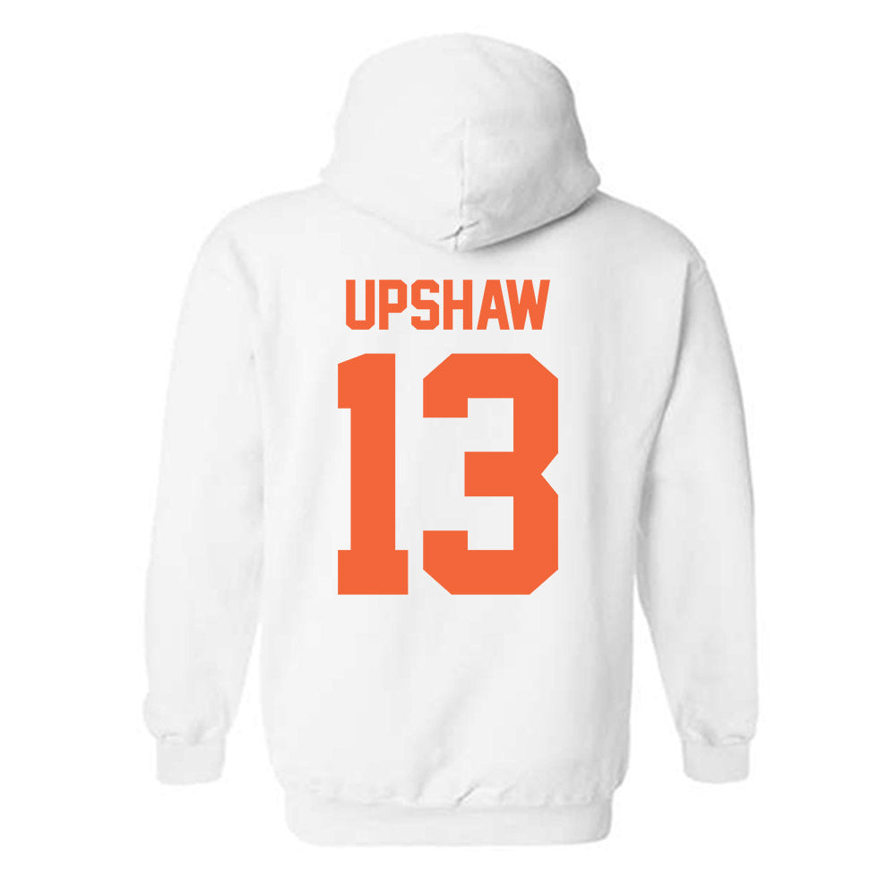 Miami - NCAA Football : Daylyn Upshaw - Classic Shersey Hooded Sweatshirt-1