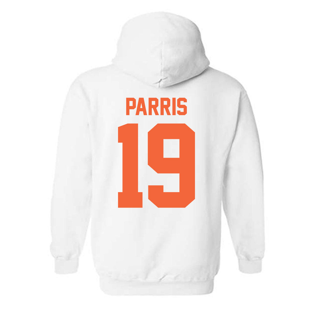 Miami - NCAA Football : Milan Parris - Classic Shersey Hooded Sweatshirt-1