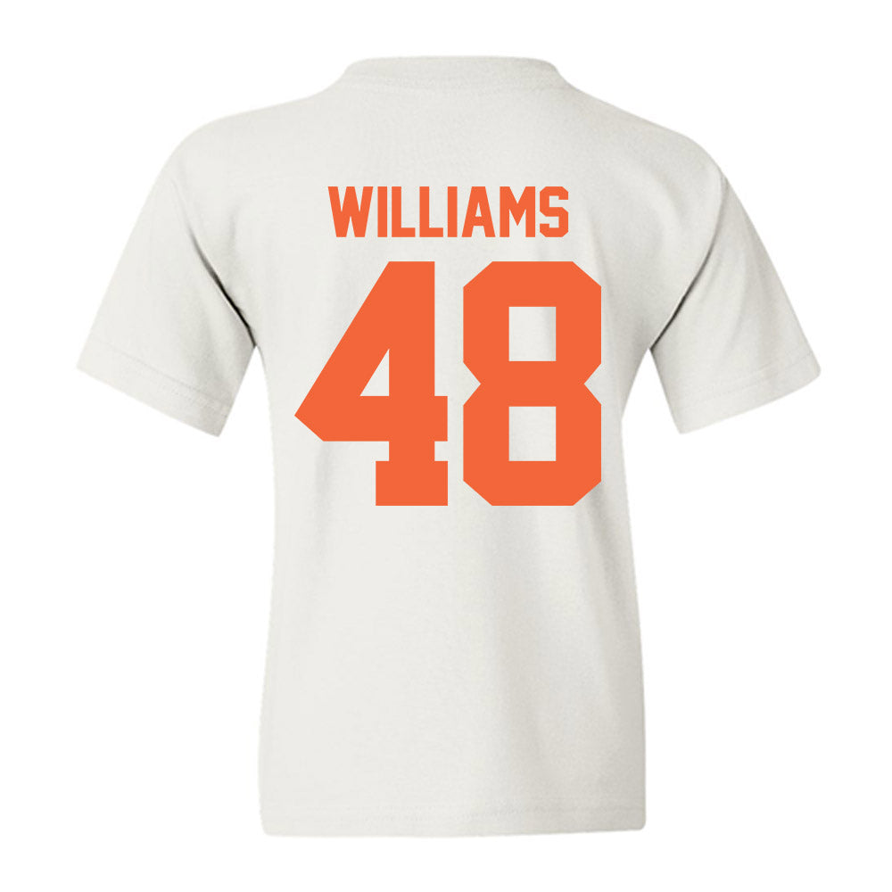 Miami - NCAA Football : Andres Williams - Classic Shersey Youth T-Shirt-1