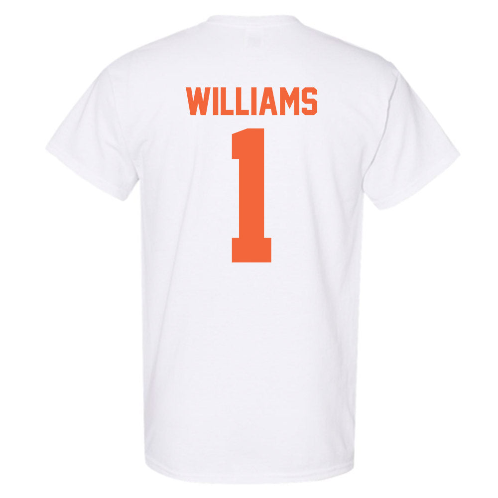 Miami - NCAA Women's Basketball : Camille Williams - Classic Shersey T-Shirt-1