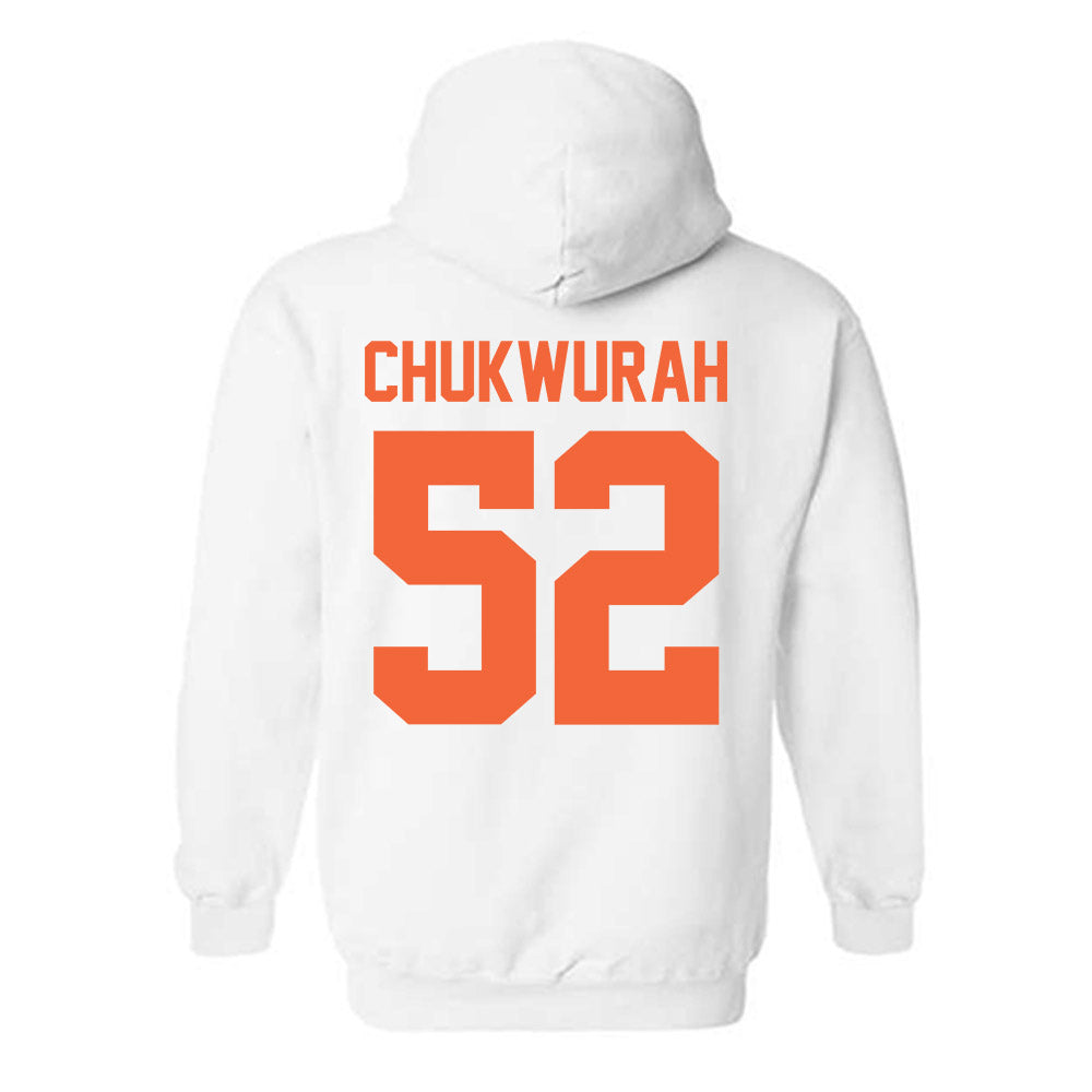 Miami - NCAA Football : Isaac Chukwurah - Classic Shersey Hooded Sweatshirt-1