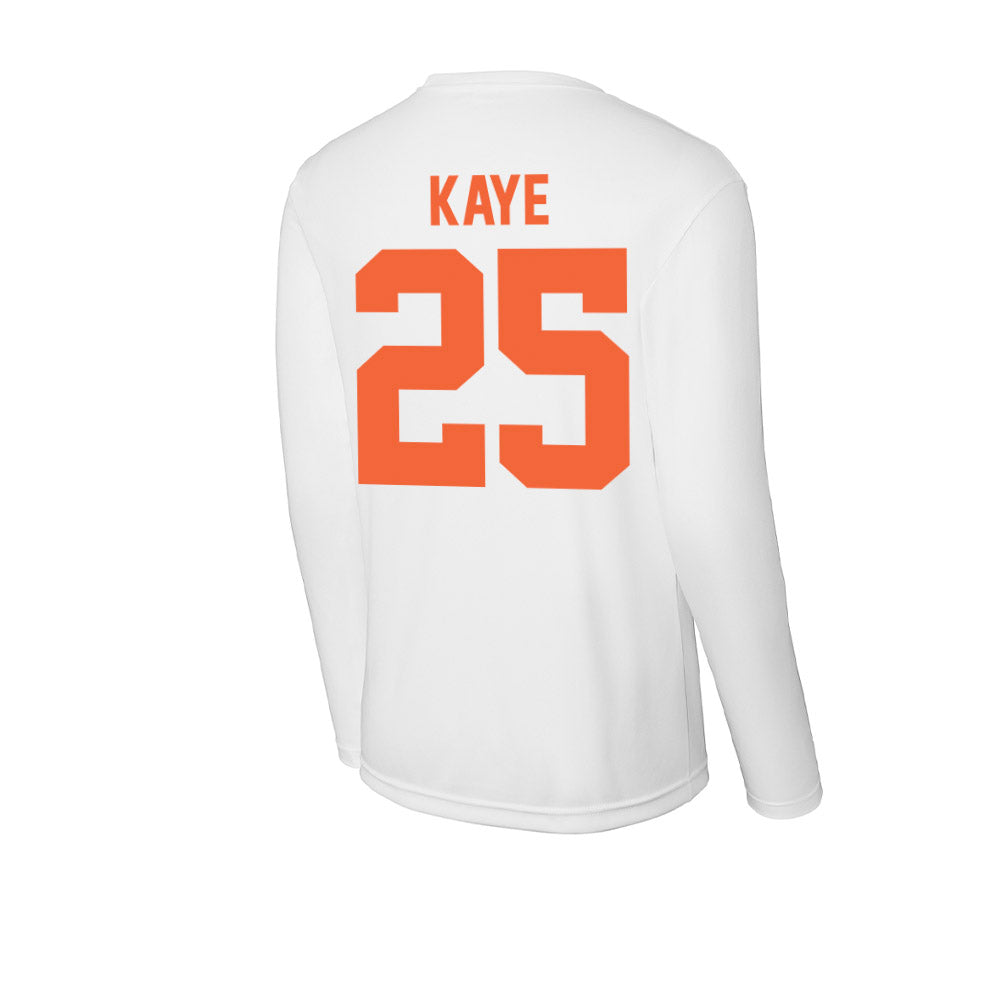 - NCAA Women's Soccer : Jessica Kaye - Classic Shersey Activewear Long Sleeve T-Shirt-1