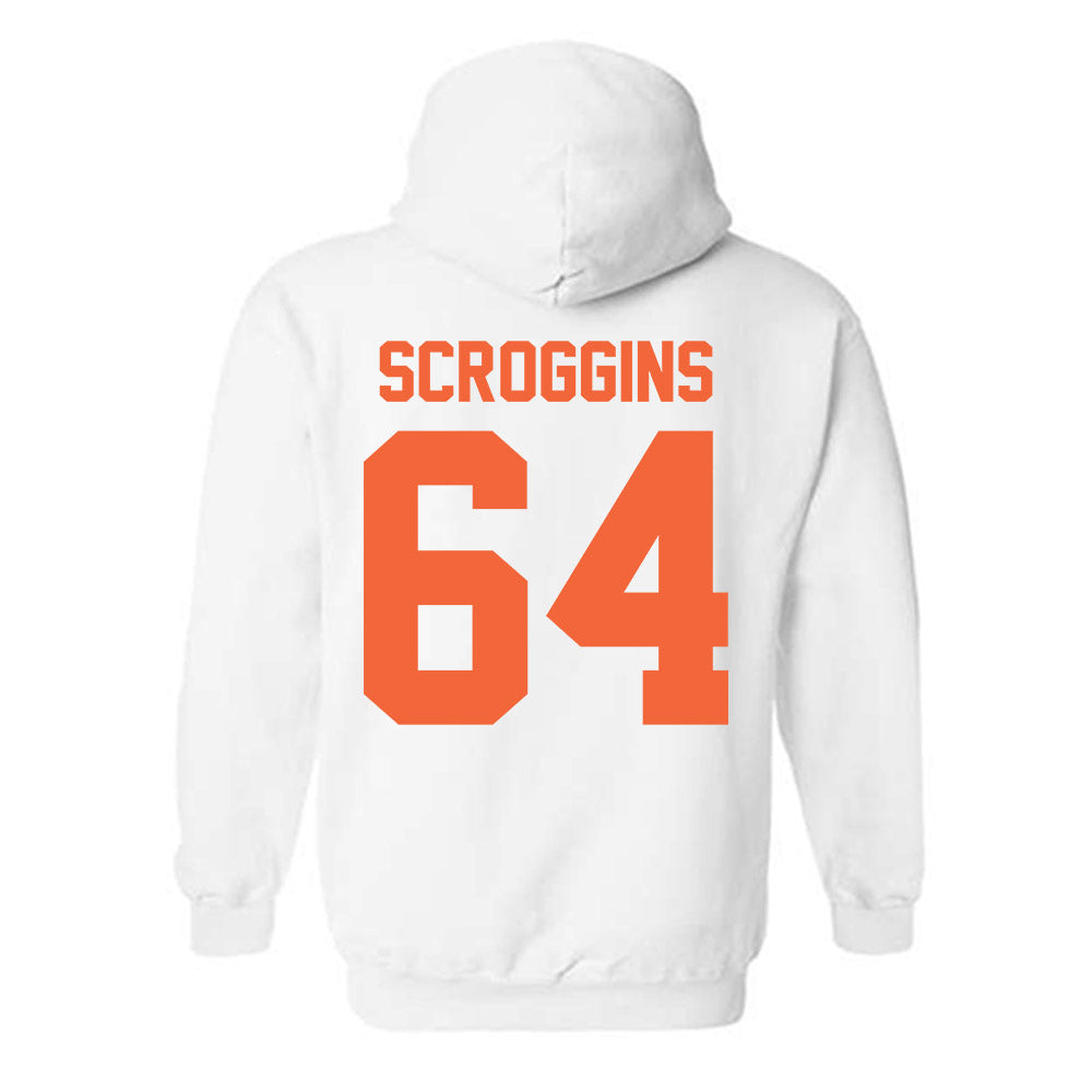 Miami - NCAA Football : Ralph Scroggins - Classic Shersey Hooded Sweatshirt-1
