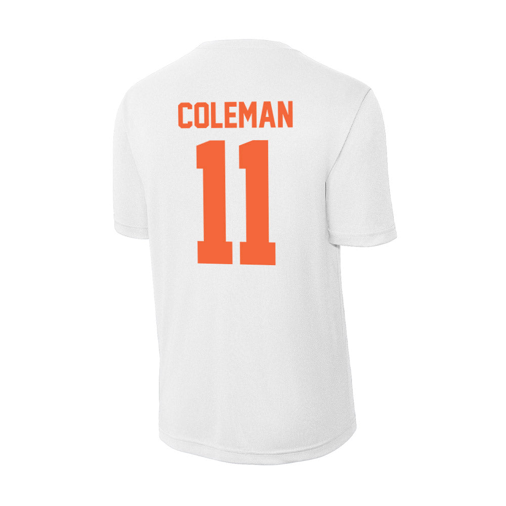 Miami - NCAA Football : Dereon Coleman - Classic Shersey Activewear T-Shirt-1