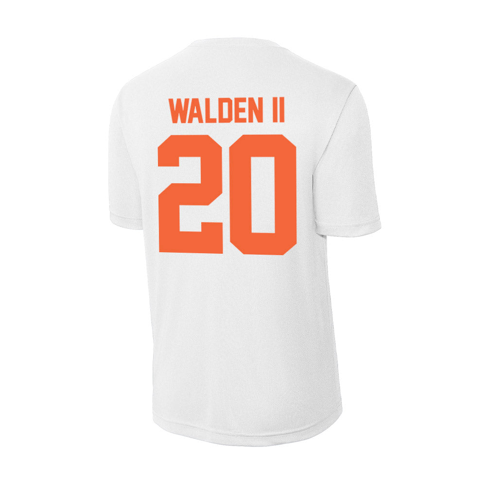 Miami - NCAA Football : Terrell Walden II - Classic Shersey Activewear T-Shirt-1