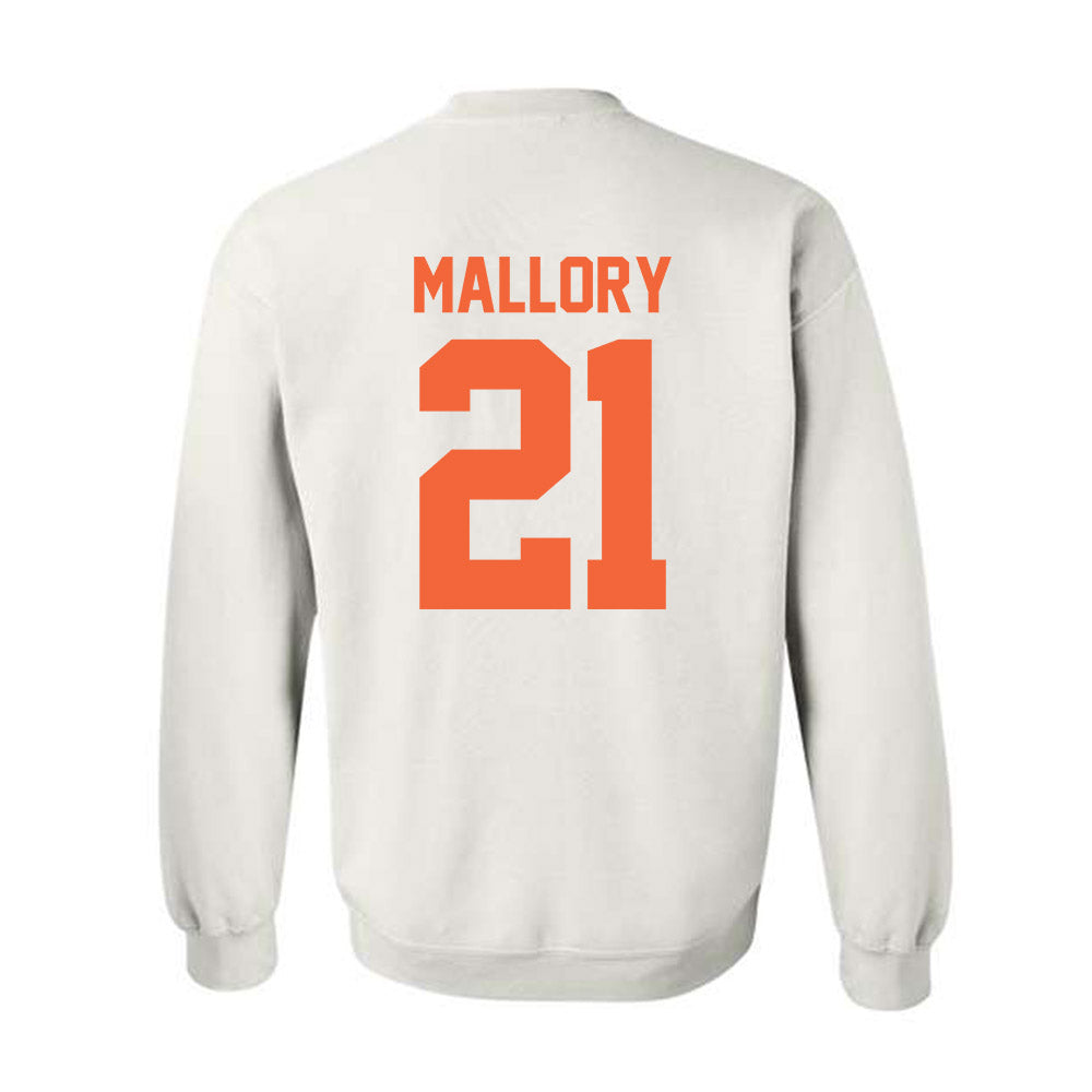 Miami - NCAA Football : Javian Mallory - Classic Shersey Crewneck Sweatshirt-1
