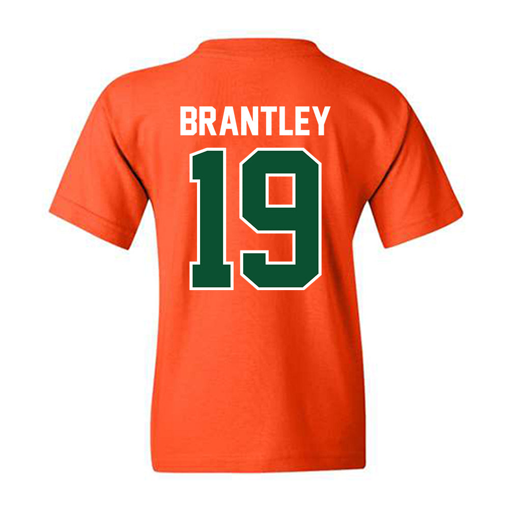 Miami - NCAA Football : Charles "Chuck" Brantley - Classic Shersey Youth T-Shirt-1
