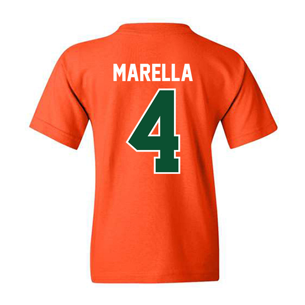 Miami - NCAA Women's Soccer : samantha marella - Classic Shersey Youth T-Shirt-1