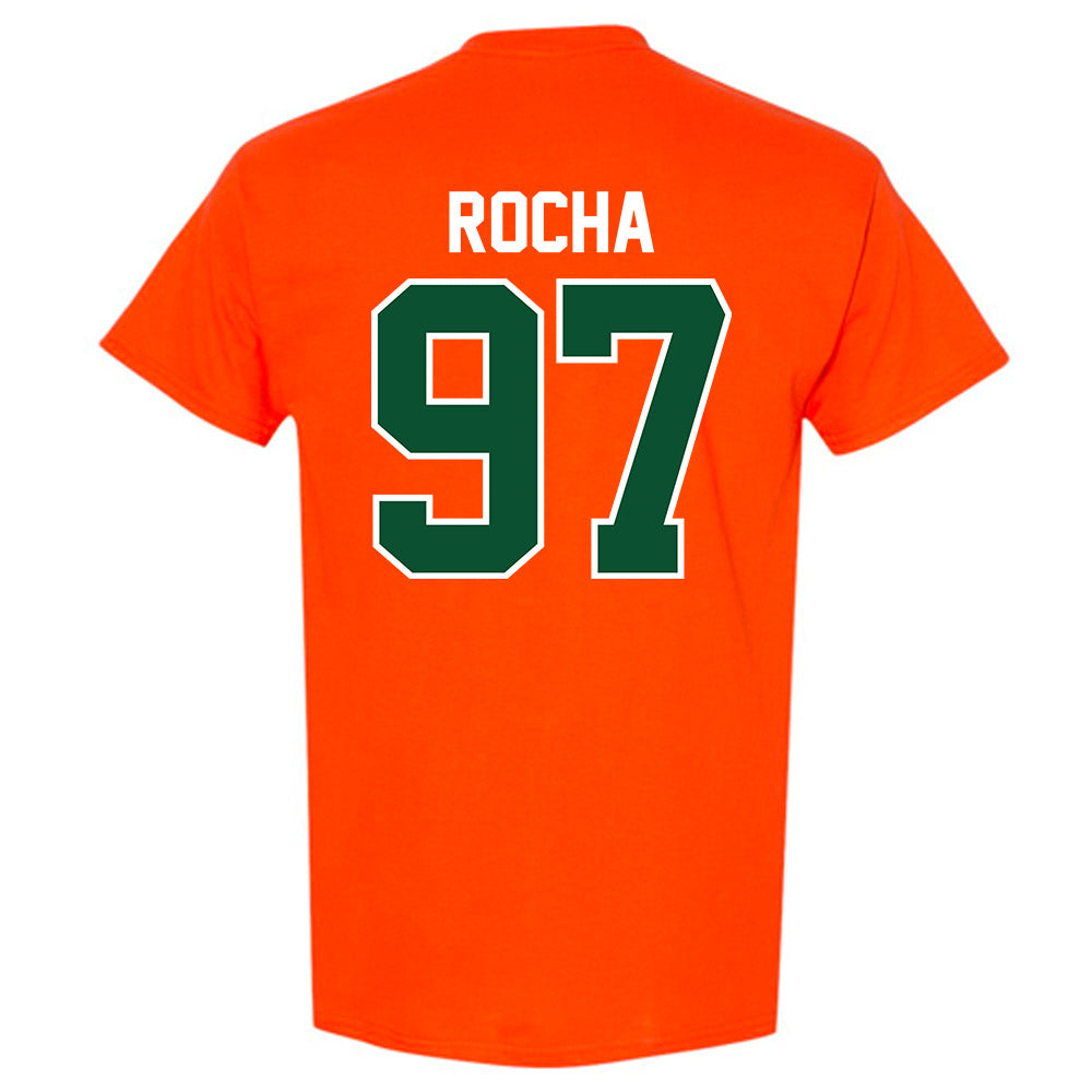 Miami - NCAA Football : Will Rocha - Classic Shersey T-Shirt-1