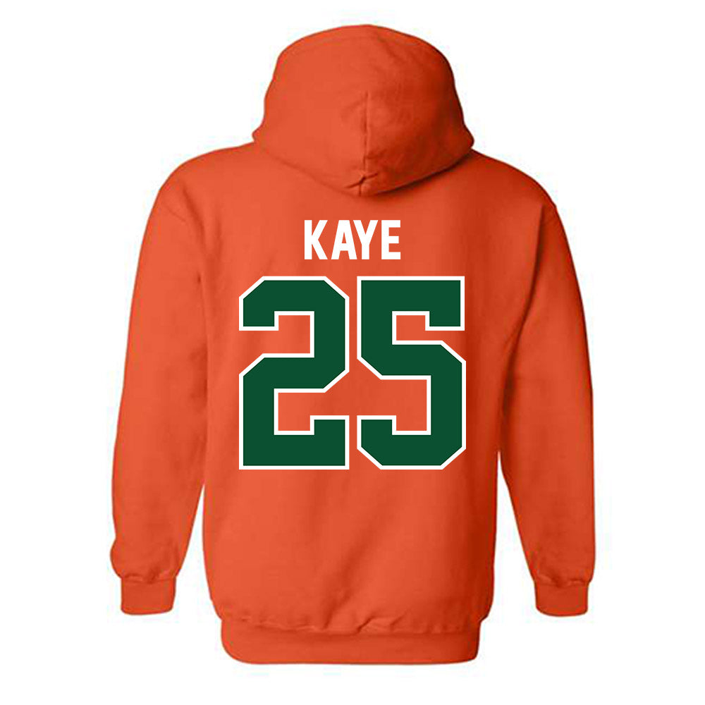 - NCAA Women's Soccer : Jessica Kaye - Classic Shersey Hooded Sweatshirt-1