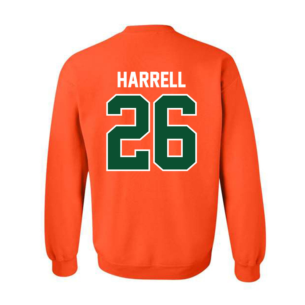 Miami - NCAA Women's Soccer : Dakota Harrell - Classic Shersey Crewneck Sweatshirt-1