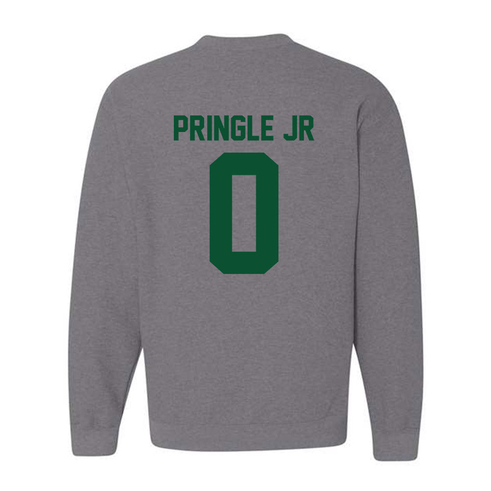 Miami - NCAA Football : Girard Pringle Jr - Classic Shersey Crewneck Sweatshirt-1
