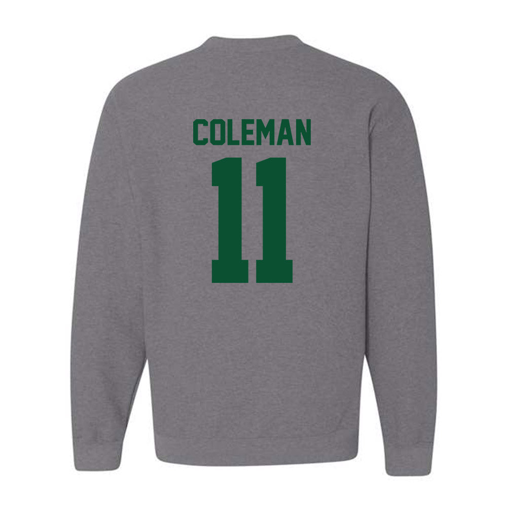 Miami - NCAA Football : Dereon Coleman - Classic Shersey Crewneck Sweatshirt-1