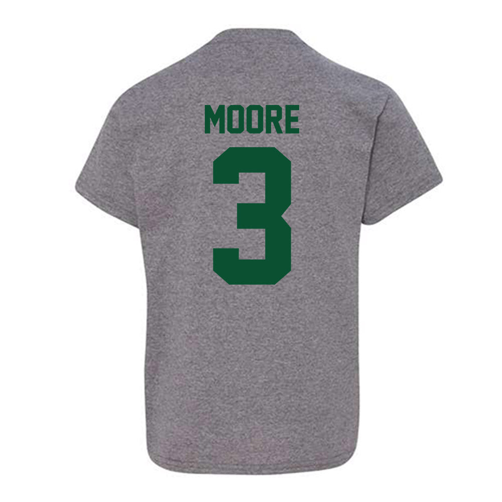 Miami - NCAA Football : Joshua Moore - Classic Shersey Youth T-Shirt-1