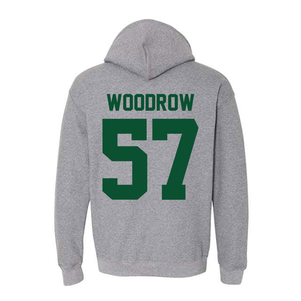 Miami - NCAA Football : Rhys Woodrow - Classic Shersey Hooded Sweatshirt-1