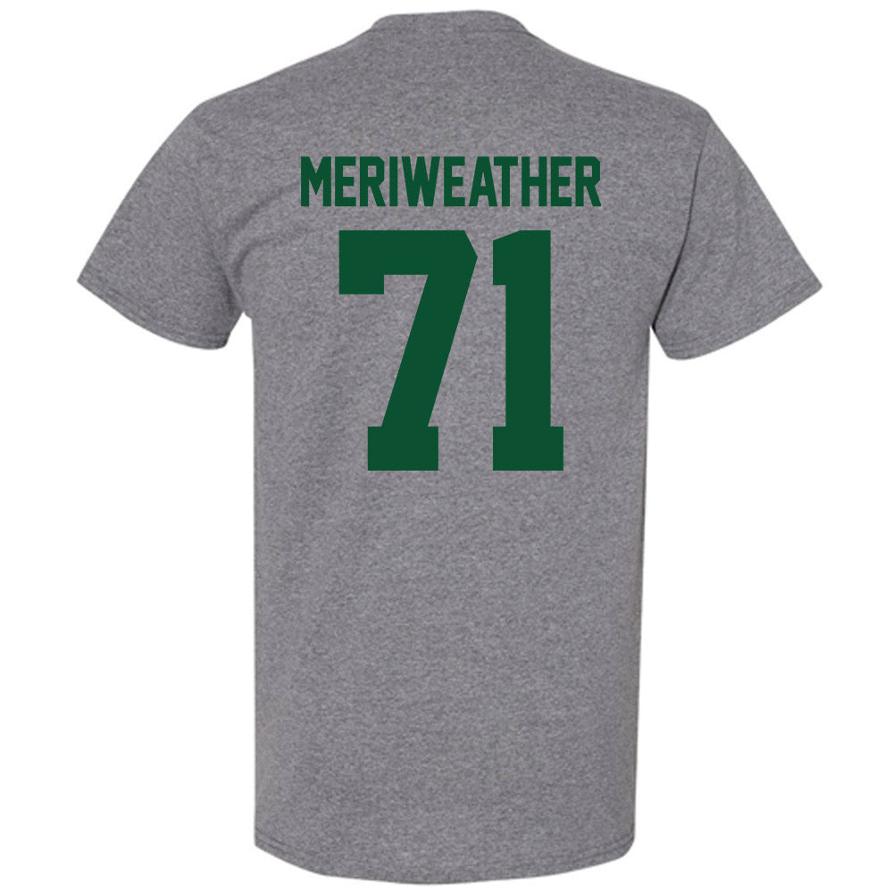 Miami - NCAA Football : Jamal Meriweather - Classic Shersey T-Shirt-1