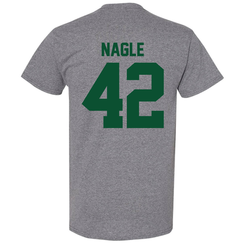 Miami - NCAA Football : Logan Nagle - Classic Shersey T-Shirt-1