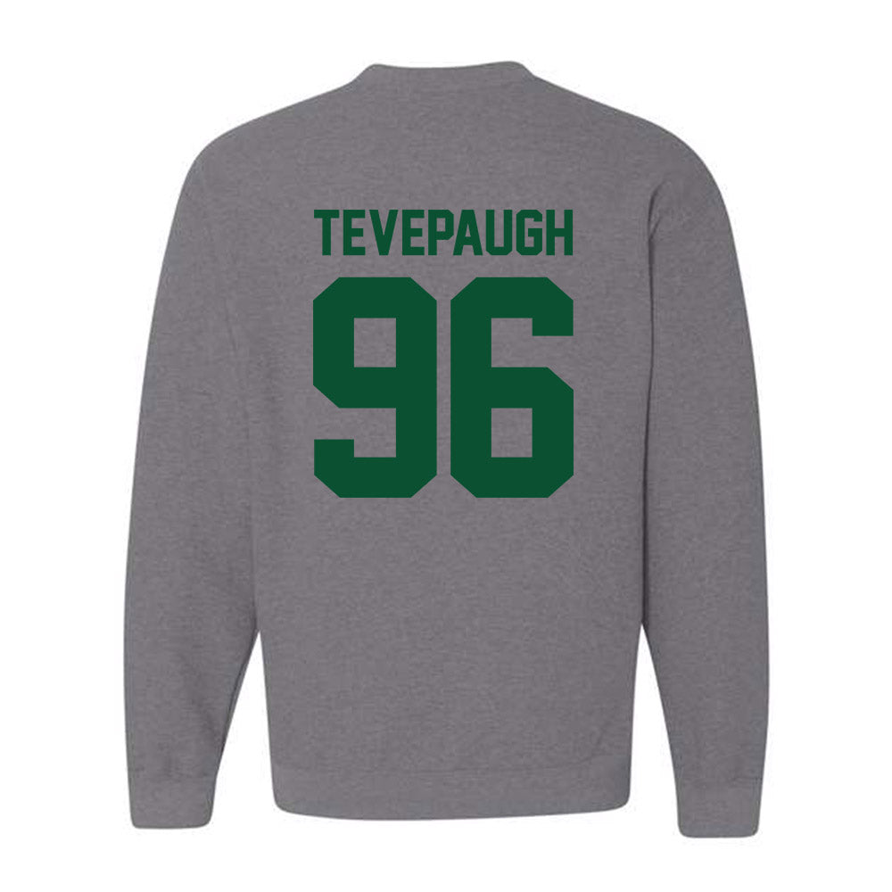Miami - NCAA Football : Tucker Tevepaugh - Classic Shersey Crewneck Sweatshirt-1