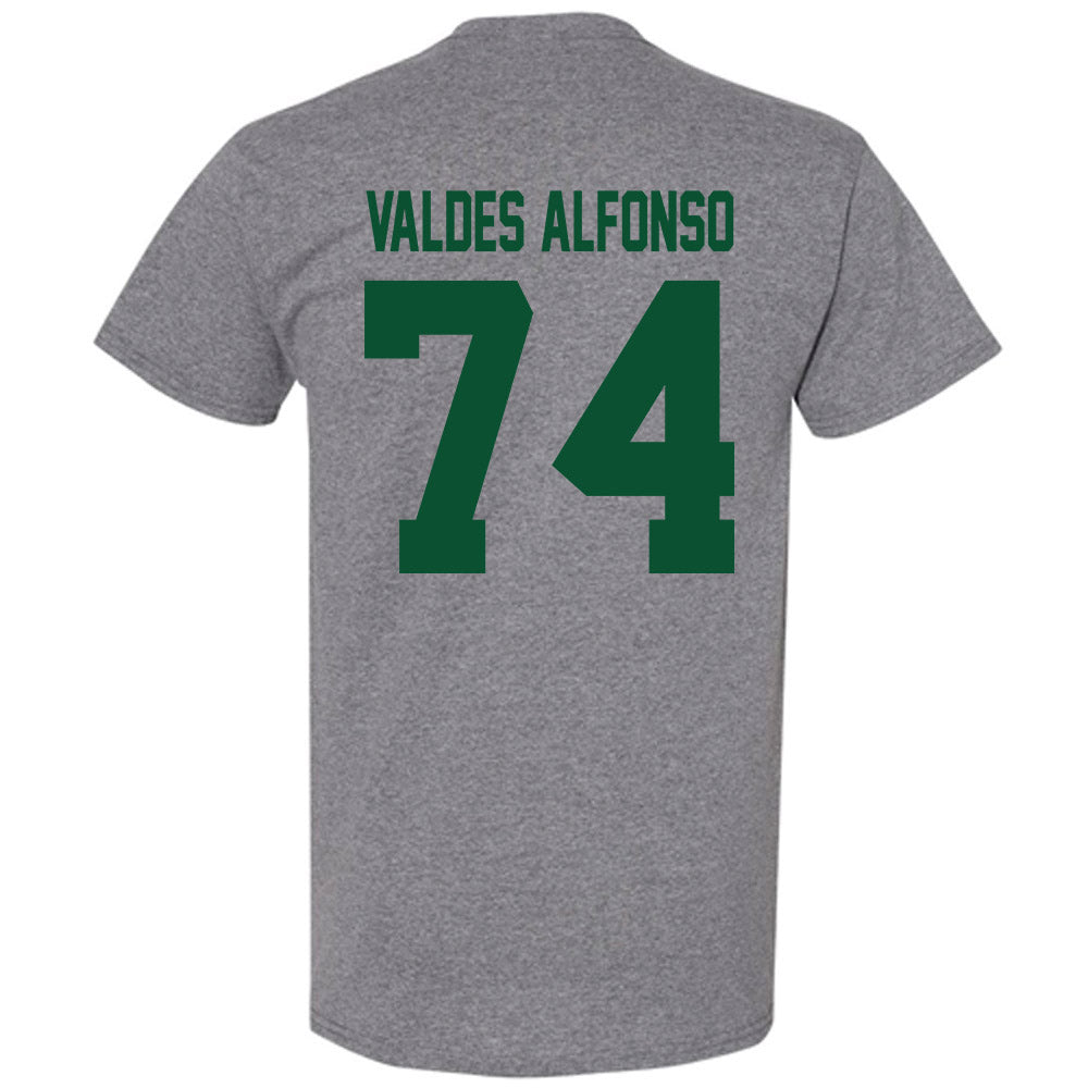 Miami - NCAA Football : Yerovi Valdes Alfonso - Classic Shersey T-Shirt-1