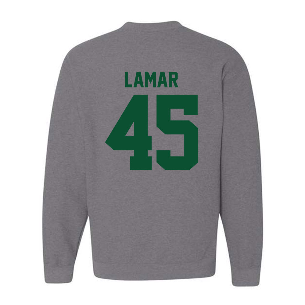 Miami - NCAA Football : Braylon Lamar - Classic Shersey Crewneck Sweatshirt-1