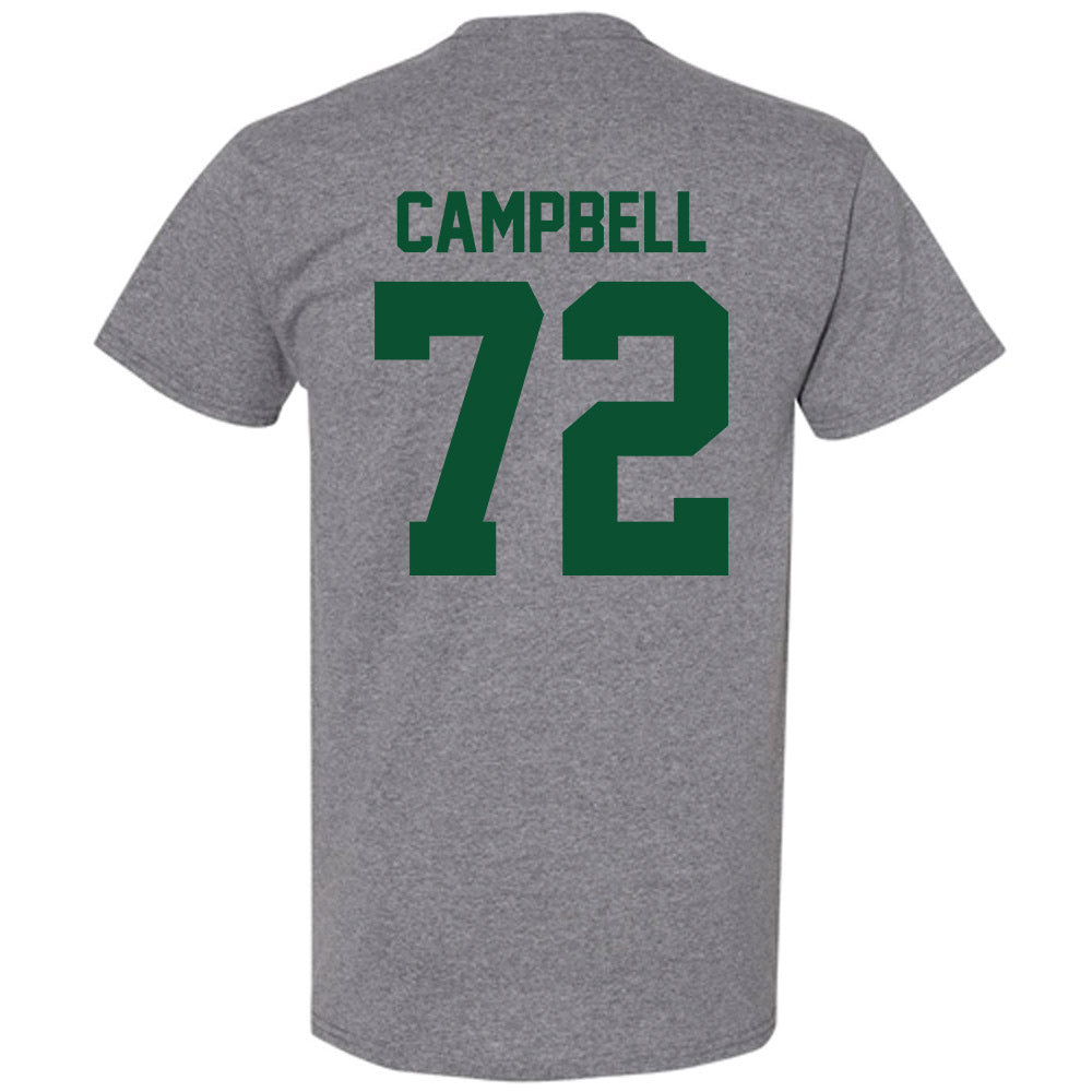Miami - NCAA Football : Demetrius Campbell - Classic Shersey T-Shirt-1