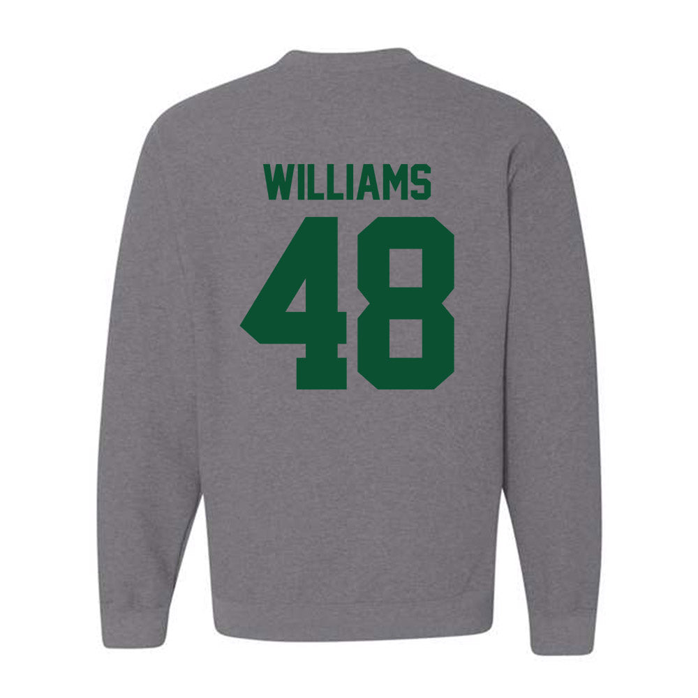 Miami - NCAA Football : Andres Williams - Classic Shersey Crewneck Sweatshirt-1