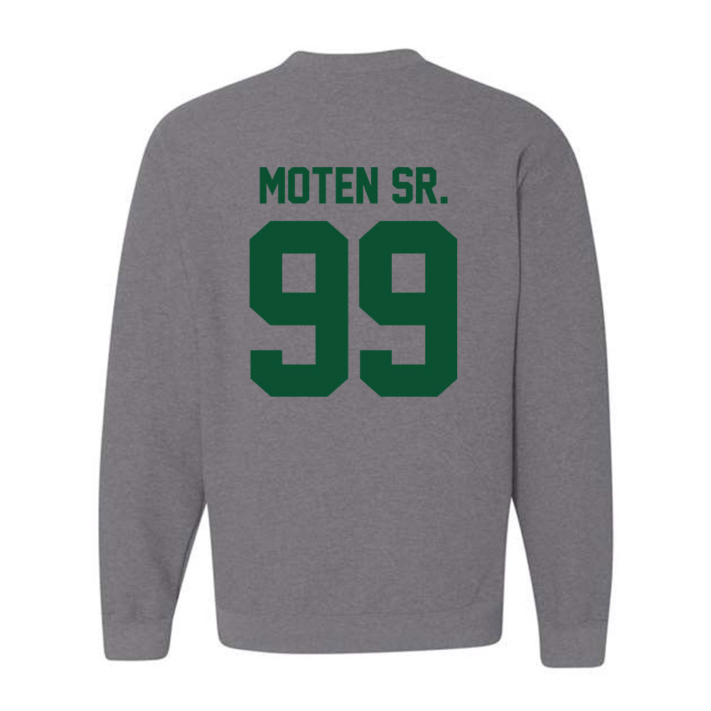 Miami - NCAA Football : Ahmad Moten Sr. - Classic Shersey Crewneck Sweatshirt-1